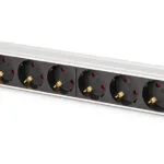 Digitus Πολύπριζο Rack DN-95438 1τμχ