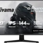 Iiyama G-Master Black Hawk IPS Monitor 27" QHD 2560x1440 144Hz
