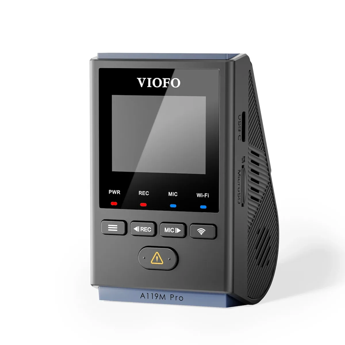 Viofo A119 M Pro Κάμερα DVR Αυτοκινήτου 4K Wi-Fi, GPS - Image 1