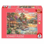 Ufer Im Abendgold Puzzle 2D 1000pcs