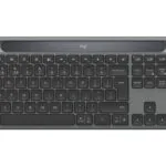 Logitech Signature Slim Solar+ K980 for Business Ασύρματο Bluetooth Πληκτρολόγιο Αγγλικό US Συμβατό με Mac