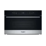 Whirlpool WMD7O4TX Εντοιχιζόμενος Φούρνος Μικροκυμάτων με Grill 31lt Μαύρος