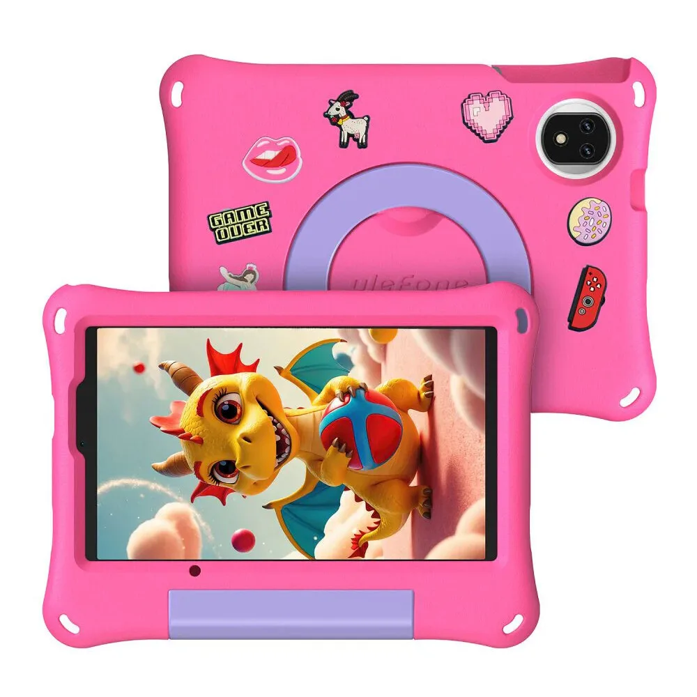 Ulefone Tab A9 Pro Kids 4G 8.68" (4GB/128GB) Ροζ - Image 1