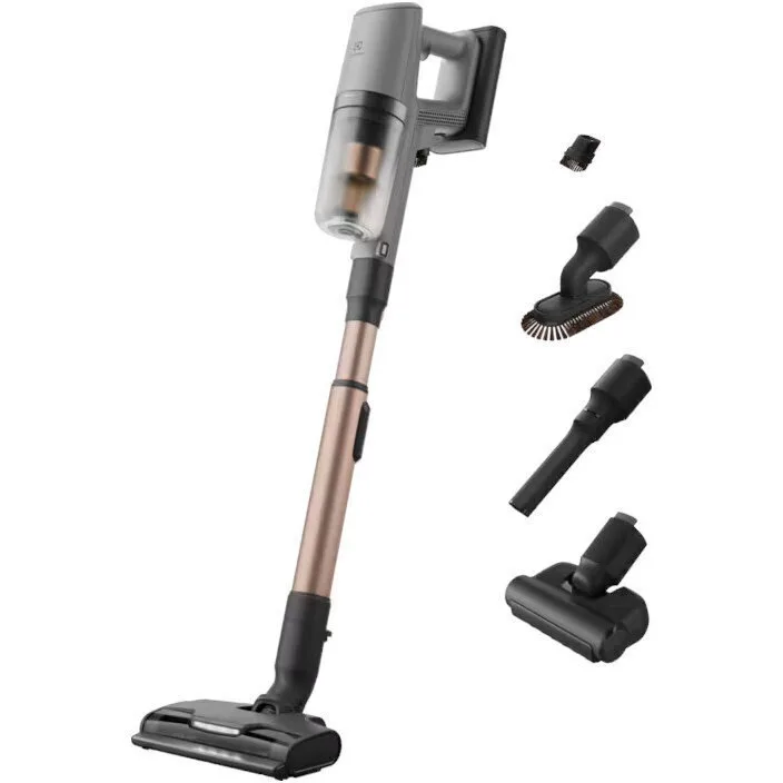 Electrolux EP82AB25UG Επαναφορτιζόμενη Σκούπα 2 σε 1 Stick & Χειρός 25.2V Γκρι - Image 1