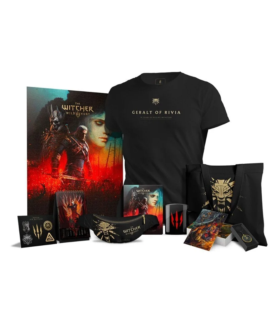 20251127131452_good_loot_the_witcher_wild_hunt_anniversary_monster_slayer_kit_figoura Good Loot The Witcher: Geralt Wild Hunt Anniversary Monster Slayer Kit Φιγούρα - Image 1