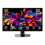 MSI 322UP QD-OLED HDR Gaming Monitor 31.5" 4K 3840x2160 165Hz με Χρόνο Απόκρισης 0.03ms GTG