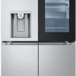 LG Ψυγείο Ντουλάπα 638lt Total NoFrost Υ179.2xΠ91.4xΒ72.9εκ. Inox GMG960MBEE