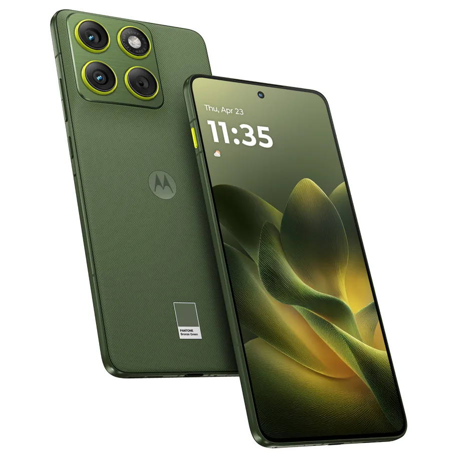 Motorola Edge 70 5G (12/512GB) Bronze Green - Image 1