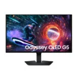 Samsung G5 G50SF OLED HDR Monitor 27" QHD 2560x1440 144Hz με Χρόνο Απόκρισης 0.03ms GTG