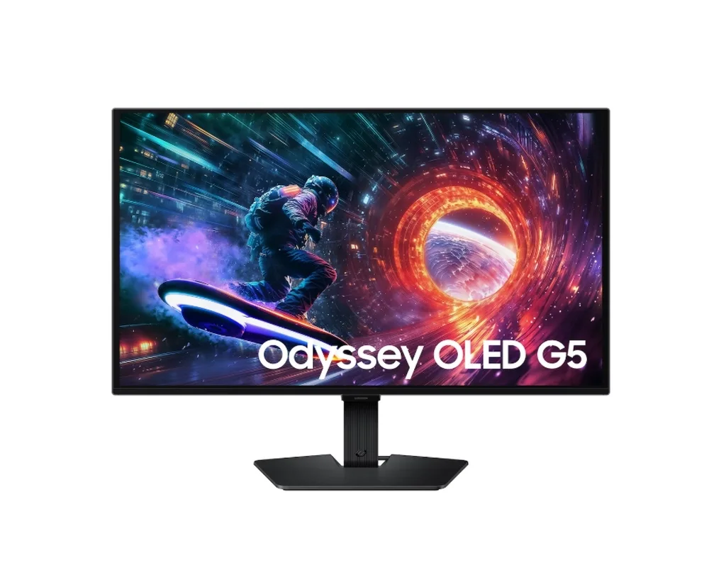 Samsung G5 G50SF OLED HDR Monitor 27" QHD 2560x1440 144Hz με Χρόνο Απόκρισης 0.03ms GTG - Image 1