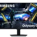 Samsung G7 G70F IPS HDR Monitor 27" 4K 3840x2160 360Hz με Χρόνο Απόκρισης 1ms GTG