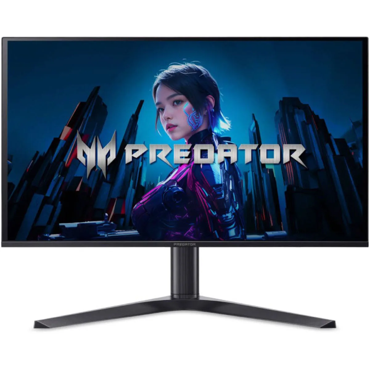 Acer Predator X27U OLED HDR Gaming Monitor 27" QHD 2560x1440 240Hz με Χρόνο Απόκρισης 0.03ms GTG - Image 1