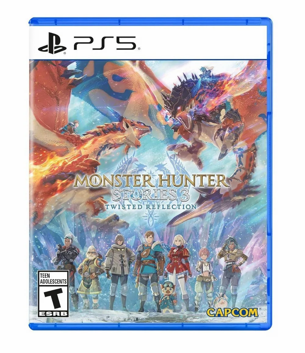 Monster Hunter Stories 3: Twisted Reflection PS5 Game - Image 1