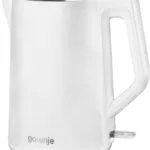 Gorenje Βραστήρας 1.5lt 2200W Λευκός K15DWW