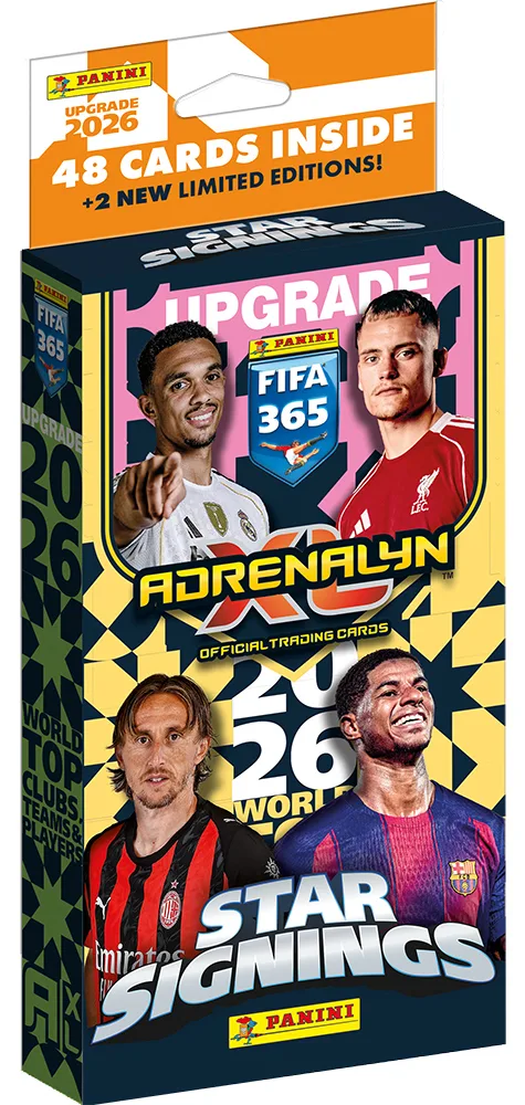 20251201112214_panini_mones_kartes_pa_bl_fi_326 Panini Adrenalyn XL Booster Pack (GR) - Image 1