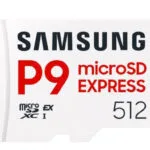 Samsung P9 Express microSDXC 512GB Class 10 UHS-I 8000MB/s