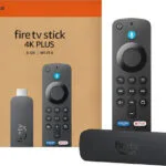 Amazon Smart TV Stick Fire TV Stick 4K Plus UHD με Bluetooth / Wi-Fi / HDMI και Alexa