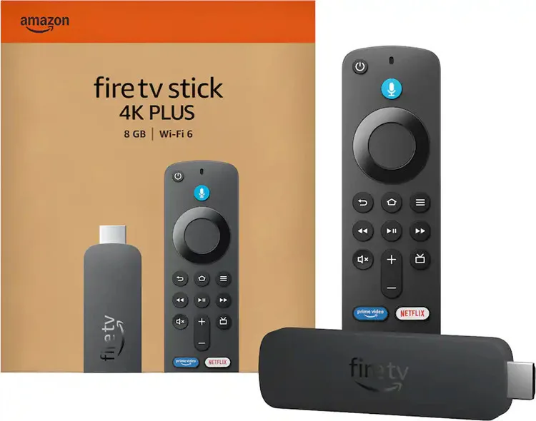 20251202120228_amazon_smart_tv_stick_fire_tv_stick_4k_plus_uhd_me_bluetooth_wi_fi_hdmi_kai_alexa Amazon Smart TV Stick Fire TV Stick 4K Plus UHD με Bluetooth / Wi-Fi / HDMI και Alexa - Image 1