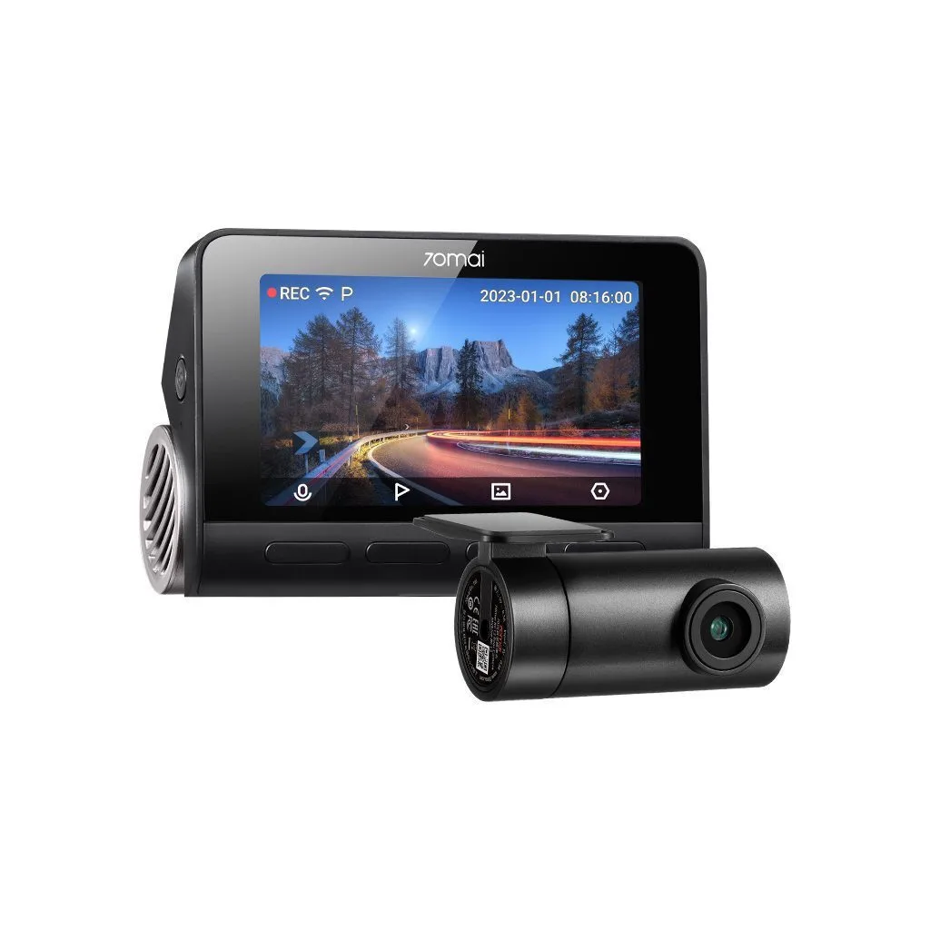 20251202124322_70mai_set_kamera_dvr_aytokinitou_4k_me_othoni_3_gps_gia_parmpriz_kamera_opisthoporeias_a810s_2 70Mai A810S-2 Σετ Κάμερα DVR Αυτοκινήτου 4K με Οθόνη 3" Wi-Fi, GPS & Κάμερα Οπισθοπορείας - Image 1