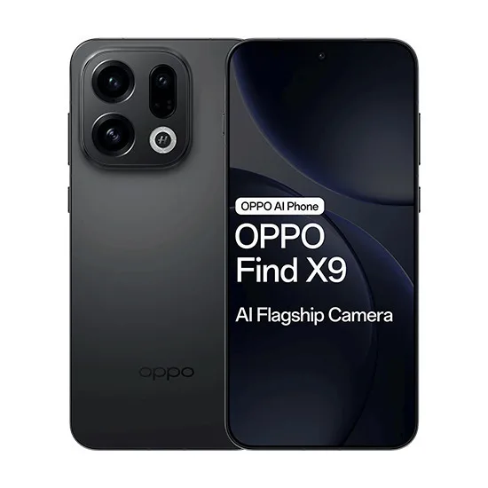 Oppo Find X9 5G Dual SIM (16/512GB) Space Black - Image 1