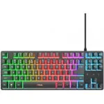 Trust GXT833 Thado Gaming Πληκτρολόγιο Tenkeyless με RGB φωτισμό (Αγγλικό US)