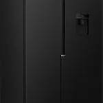 Gorenje Ψυγείο Ντουλάπα 541lt Total NoFrost Υ178.6xΠ91.1xΒ61.5εκ. Μαύρο Hzf55082 G400