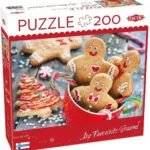 Gingerbread Cuties Puzzle 2D 200pcs