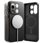 Ringke Magnetic Back Cover Σιλικόνης / Πλαστικό 1.2mm Μαύρο (OnePlus 15)