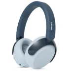 Philips TAK5500RT Ασύρματα / Ενσύρματα Παιδικά Over Ear Ακουστικά και Quick Charge Navy Μπλε