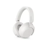 Philips TAH8000E Ασύρματα / Ενσύρματα Over Ear Ακουστικά και Quick Charge Λευκά