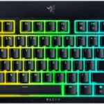 Razer BlackWidow V4 Low Profile Ασύρματο Gaming Μηχανικό Πληκτρολόγιο Tenkeyless με Razer Orange διακόπτες και RGB φωτισμό (Αγγλικό US)