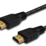 Savio Cable HDMI male - HDMI male 15m Μαύρο
