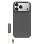 Beats Kickstand Case with MagSafe and Camera Control Back Cover Πλαστικό Γκρι (iPhone 17 Pro Max) MGY94LL/A
