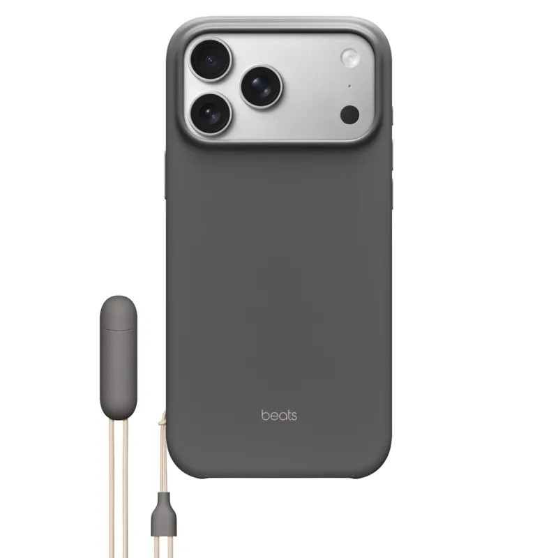 Beats Kickstand Case with MagSafe and Camera Control Back Cover Πλαστικό Γκρι (iPhone 17 Pro Max) MGY94LL/A - Image 1