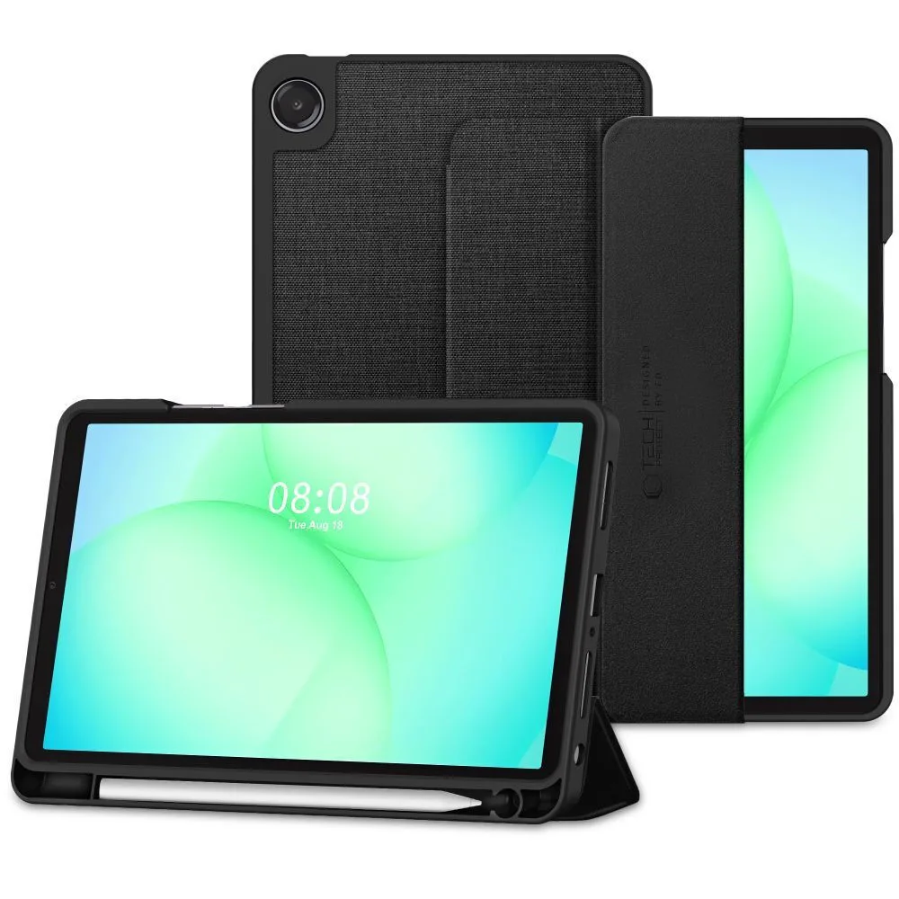 Tech-Protect Flip Cover Μαύρη (Galaxy Tab A9+ Plus, Galaxy Tab A11+ Plus) - Image 1