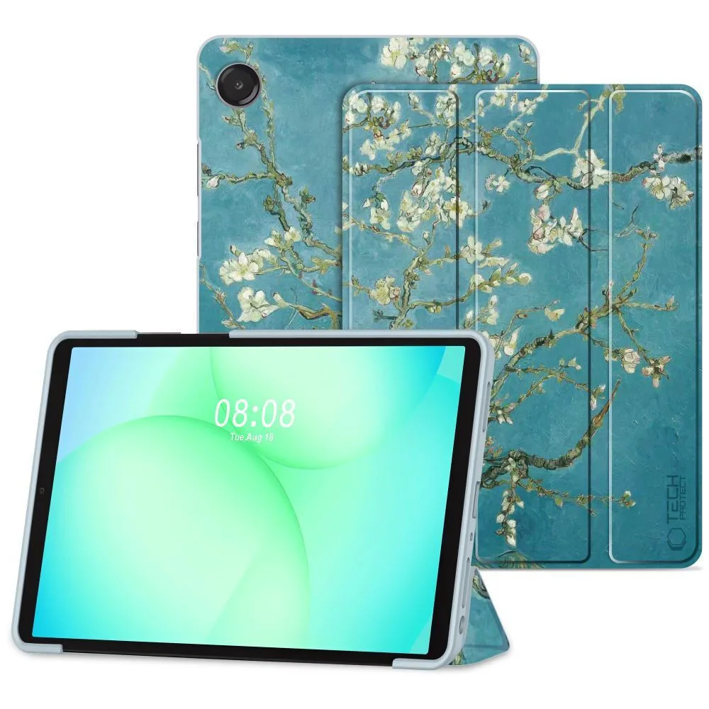 Tech-Protect Smartcase Flip Cover Μπλε (Galaxy Tab A9+, A11+ Plus, X210, X215, X216, X230, X235, X236) - Image 1