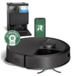 iRobot Roomba Combo Plus 405 Σκούπα Ρομπότ για Σκούπισμα & Σφουγγάρισμα με Χαρτογράφηση και Wi-Fi Μαύρη