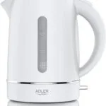 Adler Βραστήρας 1.7lt 1385W Λευκός AD 1385w