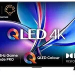 Hisense Smart Τηλεόραση 55" 4K UHD QLED E7Q Pro HDR (2025) 55E7Q Pro