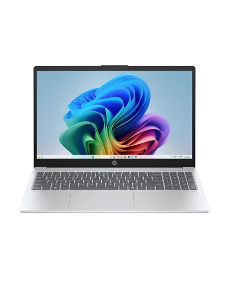 HP OmniBook 3 AI 15-fn0105dx 15.6" IPS FHD (Ryzen AI 300 Series-5 330/16GB/512GB SSD/W11 Home) (US Keyboard) - Image 1