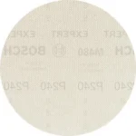 Bosch Expert M480 Γυαλόχαρτο K240 Σετ 5τμχ 2608900677