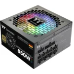 Thermaltake Germanium Pro RGB 850W Μαύρο Τροφοδοτικό Υπολογιστή Full Modular 80 Plus Gold