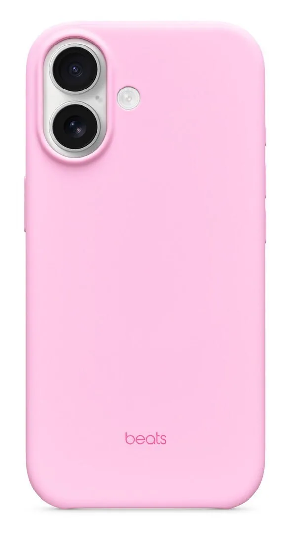 20251208152526_apple_camera_control_back_cover_plastiko_roz_iphone_17_100661401 Beats Case with MagSafe and Camera Control Back Cover Πλαστικό Pebble Pink (iPhone 17) MGK44LL/A - Image 1