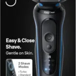 Braun 5 Wet&dry 3 RASCPBRU0029 Ξυριστική Μηχανή Προσώπου Επαναφορτιζόμενη