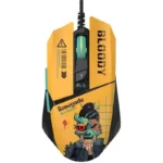 A4Tech Bloody W63 Max Renegade Midnight RGB Gaming Ποντίκι Κίτρινο