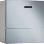 Bosch Ψυγειοκαταψύκτης 508lt Total NoFrost Υ193xΠ70xΒ80εκ. Inox KGN56XLEB