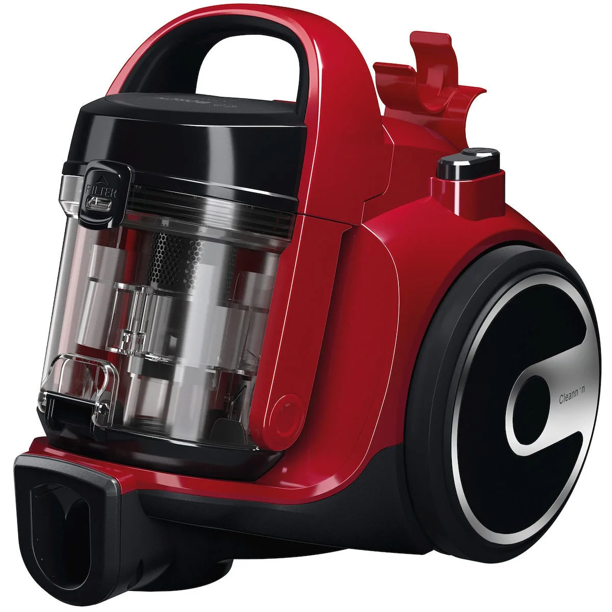 Bosch BGC05AAA2 Ηλεκτρική Σκούπα 700W με Κάδο 1.5lt Κόκκινη - Image 1