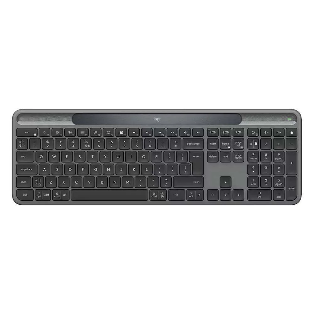 20251209120554_logitech_signature_slim_solar_k980_asyrmato_bluetooth_pliktrologio_agliko_us_symvato_me_mac Logitech Signature Slim Solar+ K980 Ασύρματο Bluetooth Πληκτρολόγιο Αγγλικό US Συμβατό με Mac - Image 1
