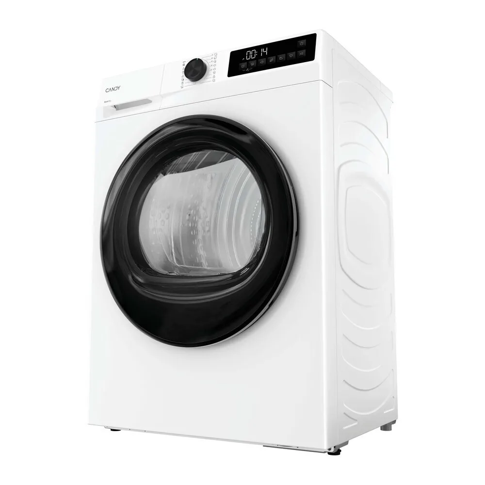 20251209123833_candy_gd8n1b_s_stegnotirio_8kg_me_antlia_thermotitas Candy GD8N1B-S Στεγνωτήριο 8kg με Αντλία Θερμότητας - Image 1