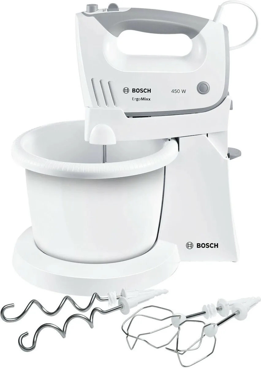 Bosch MFQ36460 Μίξερ με Πλαστικό Κάδο 1.5lt Λευκό 450W - Image 1